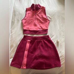 Sincerely Jules Pink Athletic Set